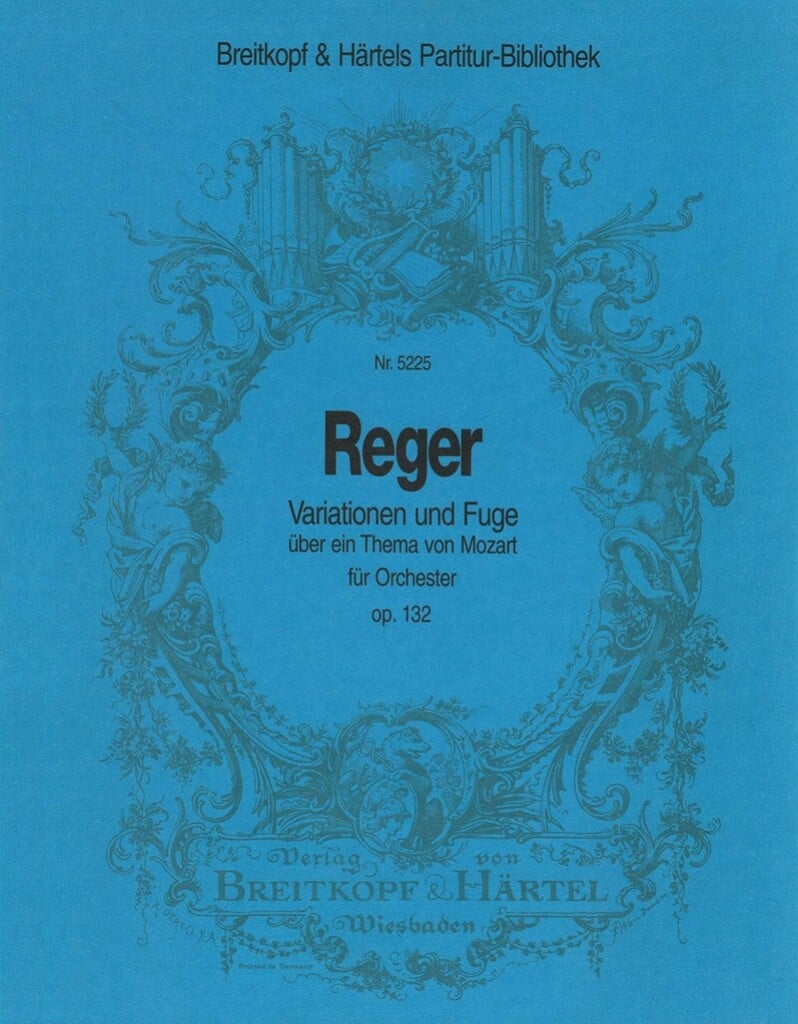 Mozart-Variationen op. 132